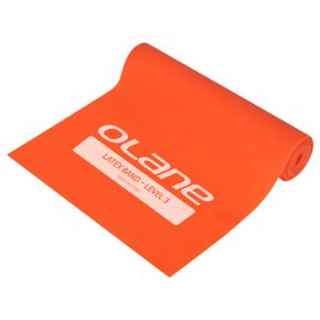 오레인 라텍스밴드 레벨 3 오렌지 OFT-R403/튜빙밴드/스트레칭밴드