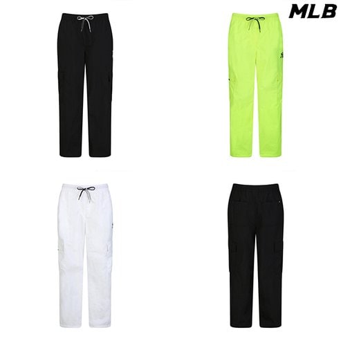 MLB 여성 기본로고 오버핏 조거팬츠(31WPW1031)