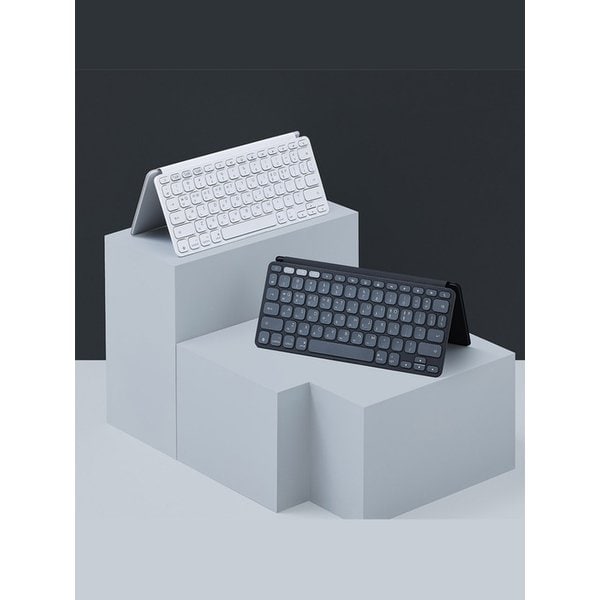 로지텍코리아 KEYS-TO-GO 2 For iPad 휴대용 무선 블루투스 키보드 맥용