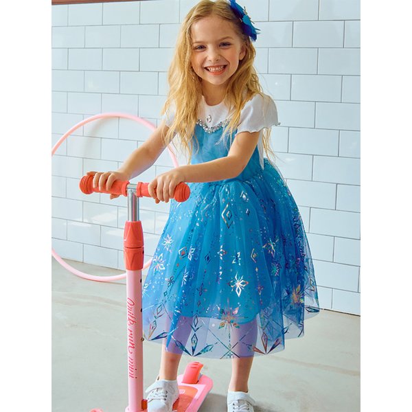 엘리사 눈꽃 드레스