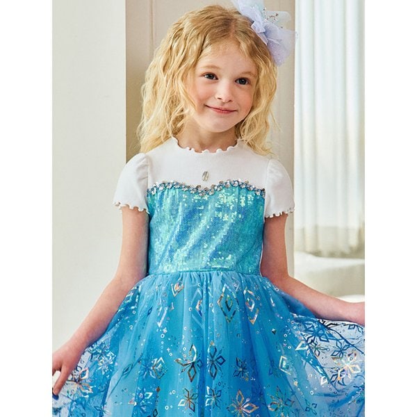 엘리사 눈꽃 드레스