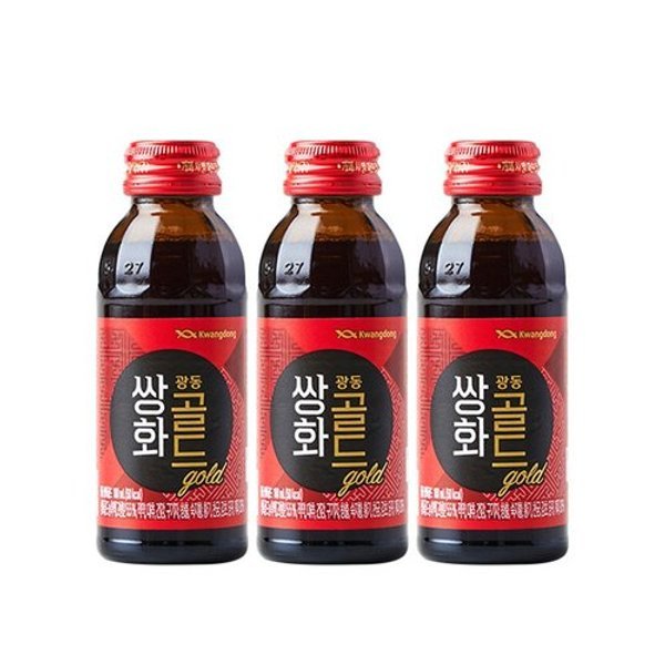제약 쌍화골드 100ml 100병_