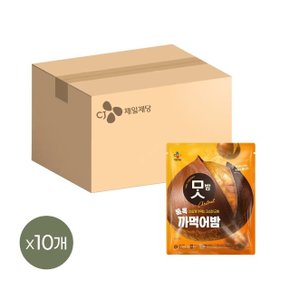 맛밤 톡톡 까먹어밤 200g x10개