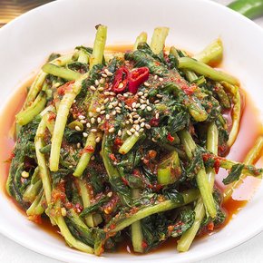 30년 전통 여수 백서방 열무물김치 2kg /HACCP인증