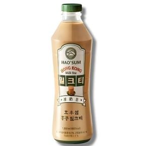 에치와이 호우섬 홍콩 밀크티 1L(1입)