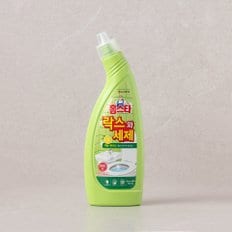 엘지생활건강 홈스타 락스와세제 750ml (허벌 시트러스)