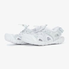[노스페이스키즈 공식] NS82R82T 키즈 피오르 샌들_SILVER