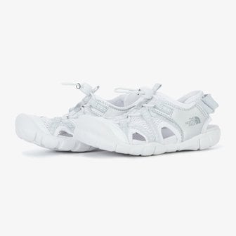 노스페이스 [노스페이스키즈 공식] NS82R82T 키즈 피오르 샌들_SILVER