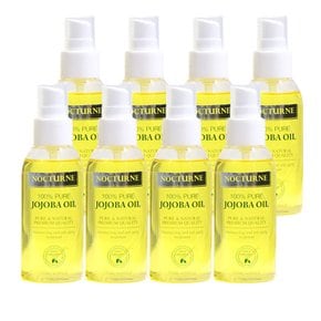 호주 녹턴 프리미엄 100% 천연 호호바오일 120ml JoJoba Oil 8팩