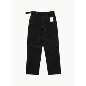 새티스파이 24SS PEACESHELL TECHNICAL CLIMB PANTS IN BLACK