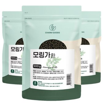  모링가환 500g 3팩