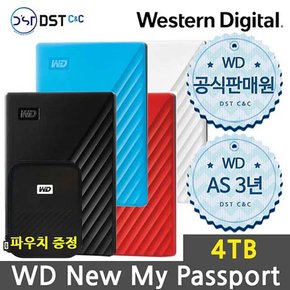 [WD공식판매점] WD NEW My Passport Gen3 4TB 외장하드