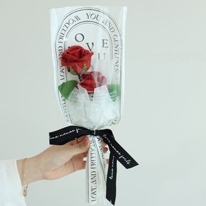 베아 장미 꽃다발 (레드) 졸업 입학 생일 화이트데이 발렌타인데이 기념일 꽃선물