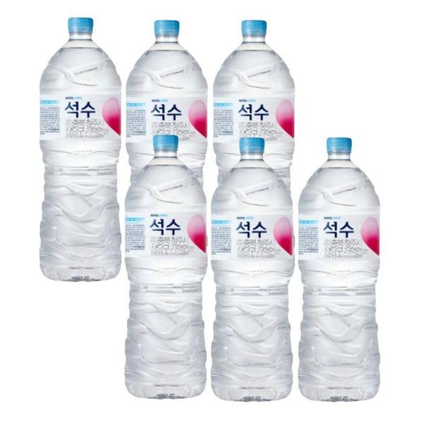 확대된 대표 하이트진로 석수 2L 6개(1)
