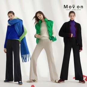 모브온 25FW 밍크기모 매직 팬츠 3종 (25FW 최신상!)