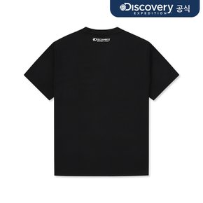 남성 프레시벤트 덴버 스몰로고 반팔티셔츠 (BLACK)_