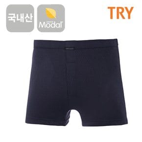 TRY 남성 모달 무지 사각 트렁크팬티 남자속옷(택1)