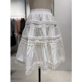 [여주점] 레이스 볼륨 스커트 ES2OSK57
