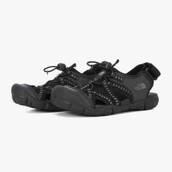 노스페이스 [노스페이스키즈 공식] NS82R82S 키즈 피오르 샌들_BLACK