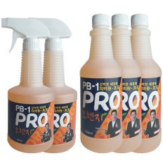 피비원 프로 680ml 2개+1000ml 3개 다용도/다목적 세정제/pb1 pro