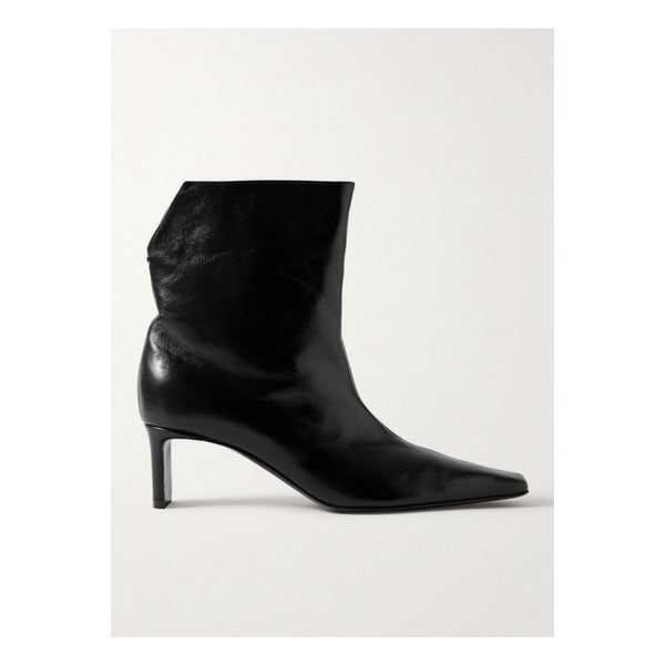 케이트 오나 가죽 앵클 부츠 블랙 1647597352524700