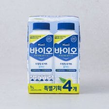 매일 [매일유업] 바이오드링킹요거트 플레인 250ml*4