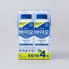 바이오드링킹요거트 플레인 250ml*4