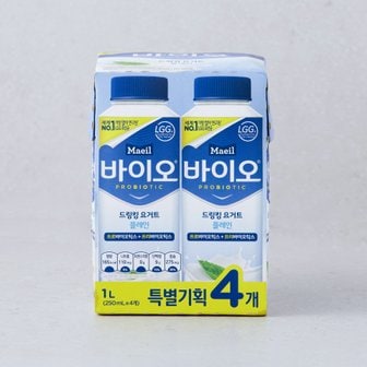 매일 바이오드링킹요거트 플레인 250ml*4