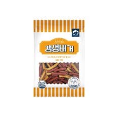 펫러닝 갬성버거 오리고기 치즈버거 100g