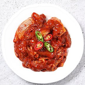 국내산 닭다리살로 만든 양념 닭갈비 300g x 5팩