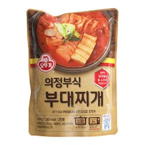 의정부식부대찌개 500g 2인분