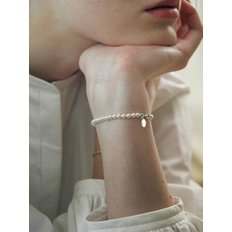 [925 silver] Huit.silver.75 / avec bracelet ver.01 (4mm)