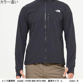 NP21903 M M (더 노르즈 페이스) 재킷 해머 헤드 점프 파이어리 레드×K 일본 (일본 사이즈)