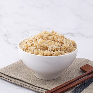 푸드공작소 소포장 현미쌀 현미4kg(냉장고그립용기2kgx2)