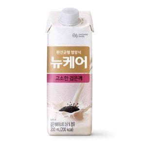 [대상웰라이프] 뉴케어 고소한검은깨맛 200ml 30팩 1박스[33646591]