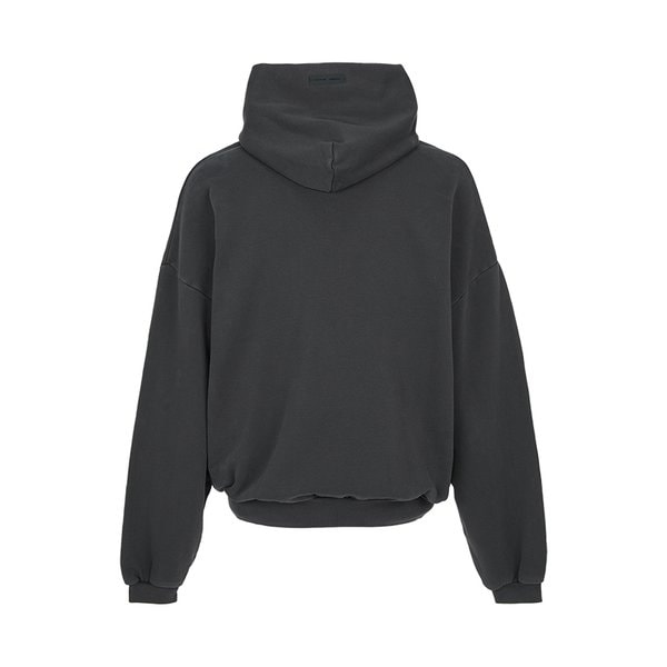 [부산점] 에센셜 남성 기모 후드티 192AS256571F VINTAGE BLACK