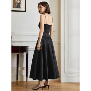 YY_Slim satin long dress