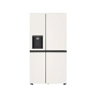 LG J814MEE3-F 오브제 얼음정수기 양문형 냉장고 810L
