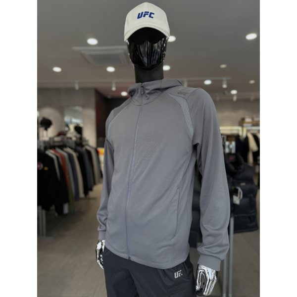 [여주점] UFC 부스트 레귤러핏 자켓 얼티밋그레이 U4TTV3103UG