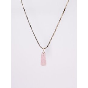 HR 297N_Rose Quartz Necklace