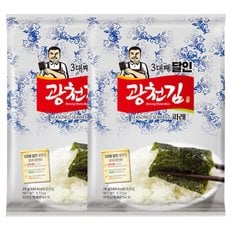 광천김 달인 파래 전장김 20g x 20봉