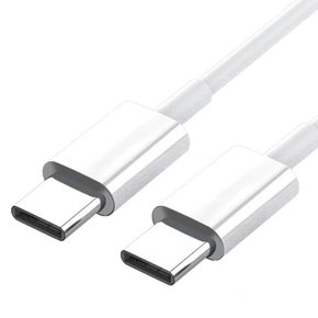 C타입 고속충전케이블 CtoC 데이터전송 1M 2M길이 60W PD TYPE-C 충전기 케이블