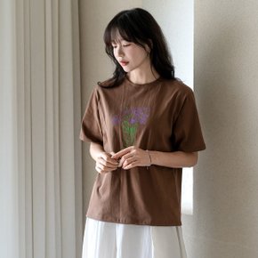 웰로즈 프린팅 반팔 티셔츠