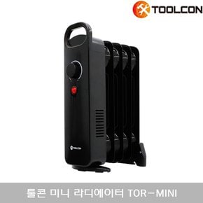 미니 라디에이터 TOR-MINI 히터 난로 전기 욕실 난방기 가정용 사무실 화장실 발 온열기 라지에타