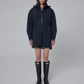 WOMEN 롱 기장 3L 웨더 자켓 HDW0003AJZBLK