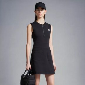 코튼혼방 원피스 989A8N[Upday관부가세 배송비포함]몽클레어 여성 원피스 MONCLER DRESS