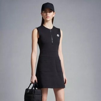 몽클레르 코튼혼방 원피스 989A8N[Upday관부가세 배송비포함]몽클레어 여성 원피스 MONCLER DRESS