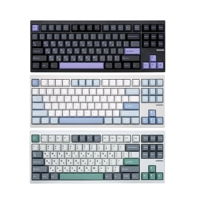 머코우즈 MCHOSE GX87 풀 알루미늄 유무선 기계식 키보드
