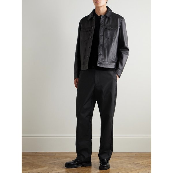 NN.07 Paw 1089 스트레이트 코튼 블렌드 트윌 팬츠 46376663162929999