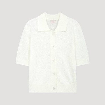 리스트 부클 카라 가디건
